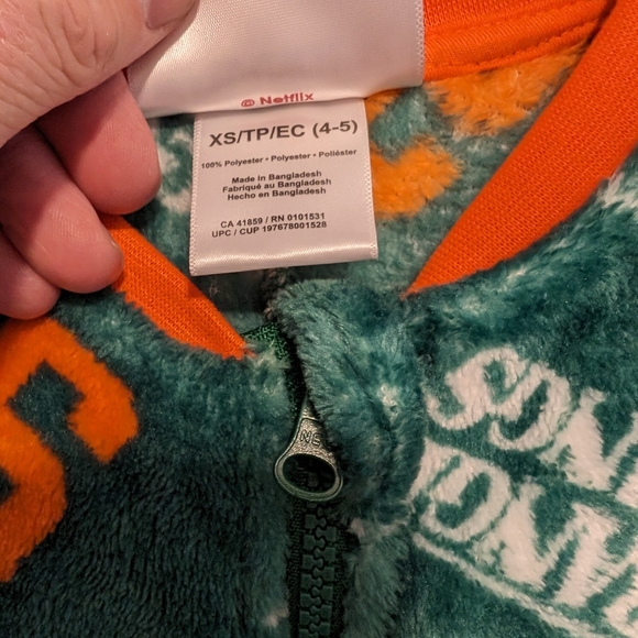 Boys Pajamas Stranger Things - Picture 3 of 4